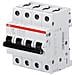 Interruttore Automatico 6ka 4p - S204/c16 - Foto miniatura 1