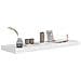 Scaffali A Parete 4 Pz Bianco 80x23,5x3,8 Cm In Mdf - Foto miniatura 3