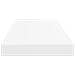 Scaffali A Parete 4 Pz Bianco 80x23,5x3,8 Cm In Mdf - Foto miniatura 6