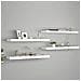 Scaffali A Parete 4 Pz Bianco 80x23,5x3,8 Cm In Mdf - Foto miniatura 1