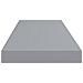 Scaffale A Parete Grigio 80x23,5x3,8 Cm In Mdf - Foto miniatura 5