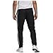 Pantalone Da Uomo Essentials French Terry Tapered Cuff 3-stripes Nero Taglia Xl Codice Gk8831 - Foto miniatura 2