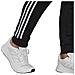Pantalone Da Uomo Essentials French Terry Tapered Cuff 3-stripes Nero Taglia Xl Codice Gk8831 - Foto miniatura 4