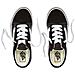 Scarpe Old Skool Platform Taglia 32 Codice Vn0a3tl36bt Nero - Foto miniatura 4