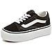 Scarpe Old Skool Platform Taglia 32 Codice Vn0a3tl36bt Nero - Foto miniatura 5