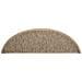 Tappeti Adesivi Scale Aspetto Sisal 15 pz 56x17x3cm Beige Scuro - Foto miniatura 4
