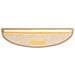 Tappeti Adesivi Scale Aspetto Sisal 15 pz 56x17x3cm Beige Scuro - Foto miniatura 5