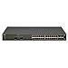 Ethernet Routing Switch 4526-GTX, SNMP 1, SNMP 2, RMON, Telnet, SNMP 3, HTTP, HTTPS, IEEE 802.1D, IEEE 802.1p, IEEE 802.1Q, IEEE 802.1s, IEEE 802.1w, IEEE 802.1x, IEEE 802.3, IEEE 802.3, Gestito, Nero, 438 x 368 x 44 mm, Cablato - Foto miniatura 1