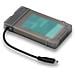 C31MYSAFEU313 Enclosure HDD / SSD 2.5" Nero box per hard disk esterno - Foto miniatura 3