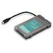 C31MYSAFEU313 Enclosure HDD / SSD 2.5" Nero box per hard disk esterno - Foto miniatura 2