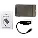 C31MYSAFEU313 Enclosure HDD / SSD 2.5" Nero box per hard disk esterno - Foto miniatura 6