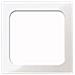 397619 Bianco placca per interruttori e coperchio per presa - Foto miniatura 1