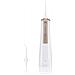 Irrigatore Orale Sonetic 270890000 Cordless, 200 Ml, Numero Di Testine 2, Bianco / oro - Foto miniatura 1