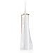 Irrigatore Orale Sonetic 270890000 Cordless, 200 Ml, Numero Di Testine 2, Bianco / oro - Foto miniatura 5