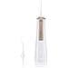 Irrigatore Orale Sonetic 270890000 Cordless, 200 Ml, Numero Di Testine 2, Bianco / oro - Foto miniatura 9