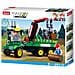 Set Trattore Con Rimorchio E Tronchi - M38-b0778 - Foto miniatura 1