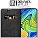 Custodia Compatibile Con Xiaomi Redmi Note 9 In Rosso Mela - Coperchio Protettiva Con Chiusura Magnetica, Funzione Stand E Tasca Per Le Carte - Foto miniatura 4