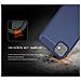 Custodia Compatibile Con Apple Iphone 11 In Brushed Blu - Coperchio Protettivo In Silicone Tpu Flessibile In Look Acciaio Inossidabile-fibra Di Carbonio - Foto miniatura 6