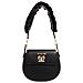 Borsa Donna Love Turn Lock Tracolla Nero B23mo110 Jc4396 Piccola - Foto miniatura 1