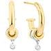 Gioielli E8233cdaww190. Orecchini, Colore Oro. Donna. - In ordine - Foto miniatura 2