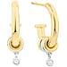 Gioielli E8233cdaww190. Orecchini, Colore Oro. Donna. - In ordine - Foto miniatura 3