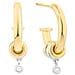 Gioielli E8233cdaww190. Orecchini, Colore Oro. Donna. - In ordine - Foto miniatura 1