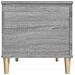 Tavolino Salotto Grigio Sonoma 90x44,5x45 Cm Legno Multistrato - Foto miniatura 3