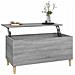 Tavolino Salotto Grigio Sonoma 90x44,5x45 Cm Legno Multistrato - Foto miniatura 5