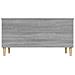 Tavolino Salotto Grigio Sonoma 90x44,5x45 Cm Legno Multistrato - Foto miniatura 6