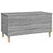Tavolino Salotto Grigio Sonoma 90x44,5x45 Cm Legno Multistrato - Foto miniatura 7