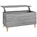 Tavolino Salotto Grigio Sonoma 90x44,5x45 Cm Legno Multistrato - Foto miniatura 1