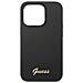 Liquid Silicone Metal Logo Case Fr Apple Iphone 14 Pro - Black (guhcp14lslsmk) - Foto miniatura 1