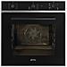 Forno Elettrico da Incasso SF64M3TB Capacità 70 L Multifunzione Ventilato Potenza 3000 W Colore Nero - Foto miniatura 1