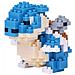 Pokemon Nanoblocco - Blastoise, Serie Pokemon Nanoblocco - Foto miniatura 1
