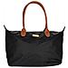 Borsa Shopper Grande In Poliestere - Paris - Nera - Foto miniatura 1