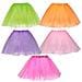 Confezione Multipla Di Tutù Dress-up-america Per Ragazze - Confezione In Cinque Colori Di Gonne Tutù Da Principessa Per Bambini - Gonne Da Balletto In Tulle A Tre Strati - Tutù Da Danza Da 15 Pollici - Foto miniatura 1