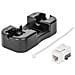 Frutto Keystone Slim Cat. 6 Per Cavo Rigido Con Supporto Punch-down 25 Pz Bianco - Foto miniatura 3