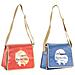 Borsa A Tracolla Dkd Home Decor Olas Surf Surf Mediterraneo (2 Pcs) - Foto miniatura 1