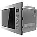 01395 forno a microonde Nero, Acciaio inox Microonde combinato Da incasso 25 L 900 W - Foto miniatura 4