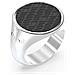 Anello Uomo Guess Jumr03222jwstbk64 24 - Foto miniatura 1