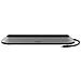 INC014BTSGY replicatore di porte e docking station per laptop Cablato USB 3.2 Gen 2 (3.1 Gen 2) Type-C Nero, Grigio - Foto miniatura 4