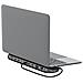 INC014BTSGY replicatore di porte e docking station per laptop Cablato USB 3.2 Gen 2 (3.1 Gen 2) Type-C Nero, Grigio - Foto miniatura 3