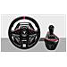 T128 Shifter Pack Nero USB Sterzo + Pedali Analogico PC, Xbox - Foto miniatura 4