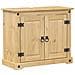 Mobile Lavabo Da Bagno Corona 73x33x60cm Legno Massello Di Pino - Foto miniatura 2