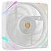 Ventola di Raffreddamento X12F ARGB 120mm Colore Bianco - Foto miniatura 1
