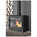 FR9016160B stufa Da incasso A legna Nero - Foto miniatura 1