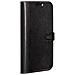Custodia Per Iphone 13 Pro Max Folio Wallet Con Linguetta Magnetica, Nero - Foto miniatura 1