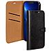 Custodia Per Iphone 13 Pro Max Folio Wallet Con Linguetta Magnetica, Nero - Foto miniatura 2