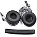 Cuscinetti Auricolari E Cuscino Per Archetto Per Jbl E40 / E40bt Black - Foto miniatura 1