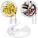 Frullatore a Immersione HMP54000SI Ciotola in Acciaio Inox da 3,5 L Potenza 650 W Colore Argento - Foto miniatura 4